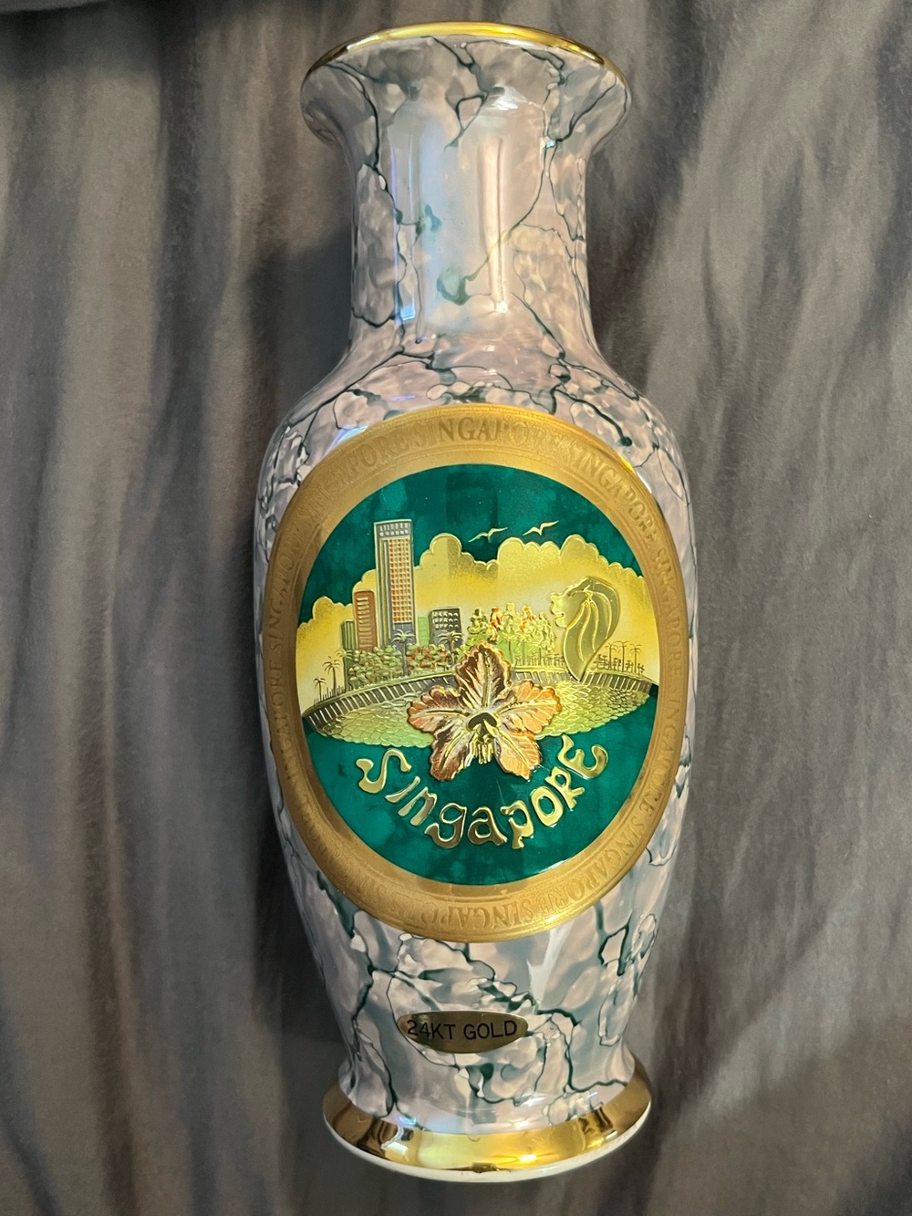 Brand New in Box Chokin Flower Vase